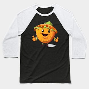 kawaii Taco cehees T-Shirt cute potatofood funny Baseball T-Shirt